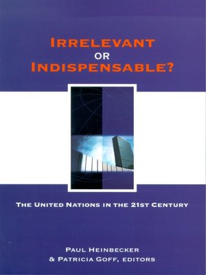 cover image of Irrelevant or Indispensable?